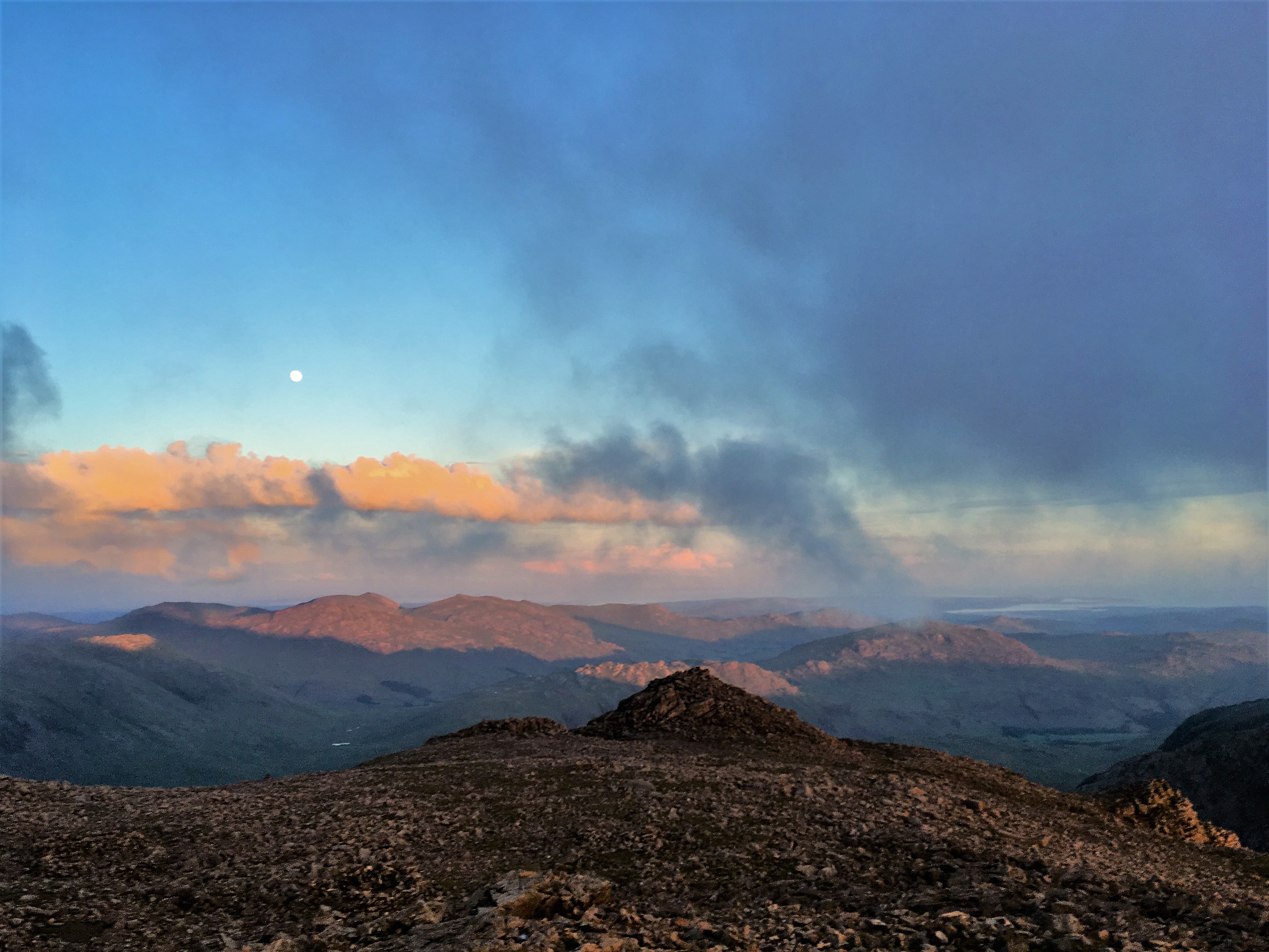 Scafell Full Moon